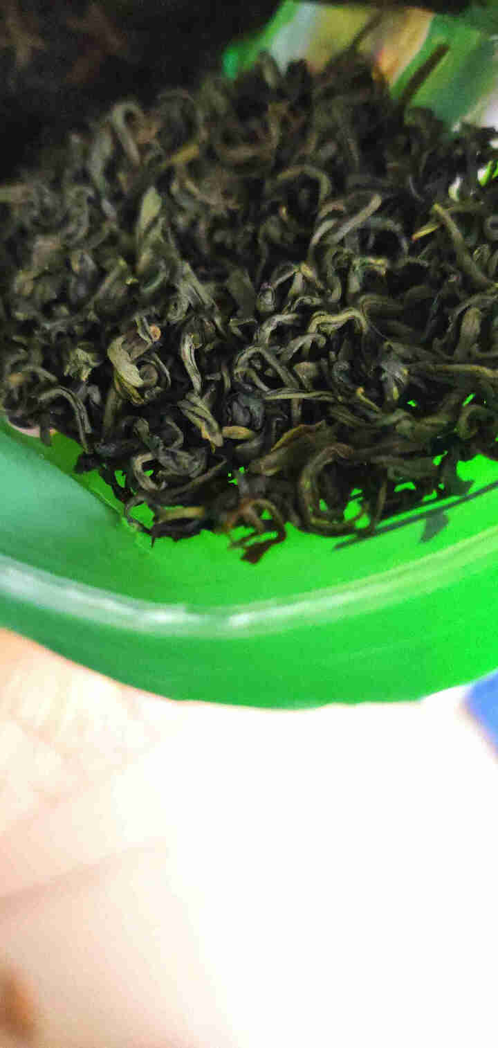 【买三袋发四袋】吴和孙茶叶 安徽黄山炒青绿茶 野茶100g/袋 浓香型散装老茶高山绿茶 绿茶100g怎么样，好用吗，口碑，心得，评价，试用报告,第4张