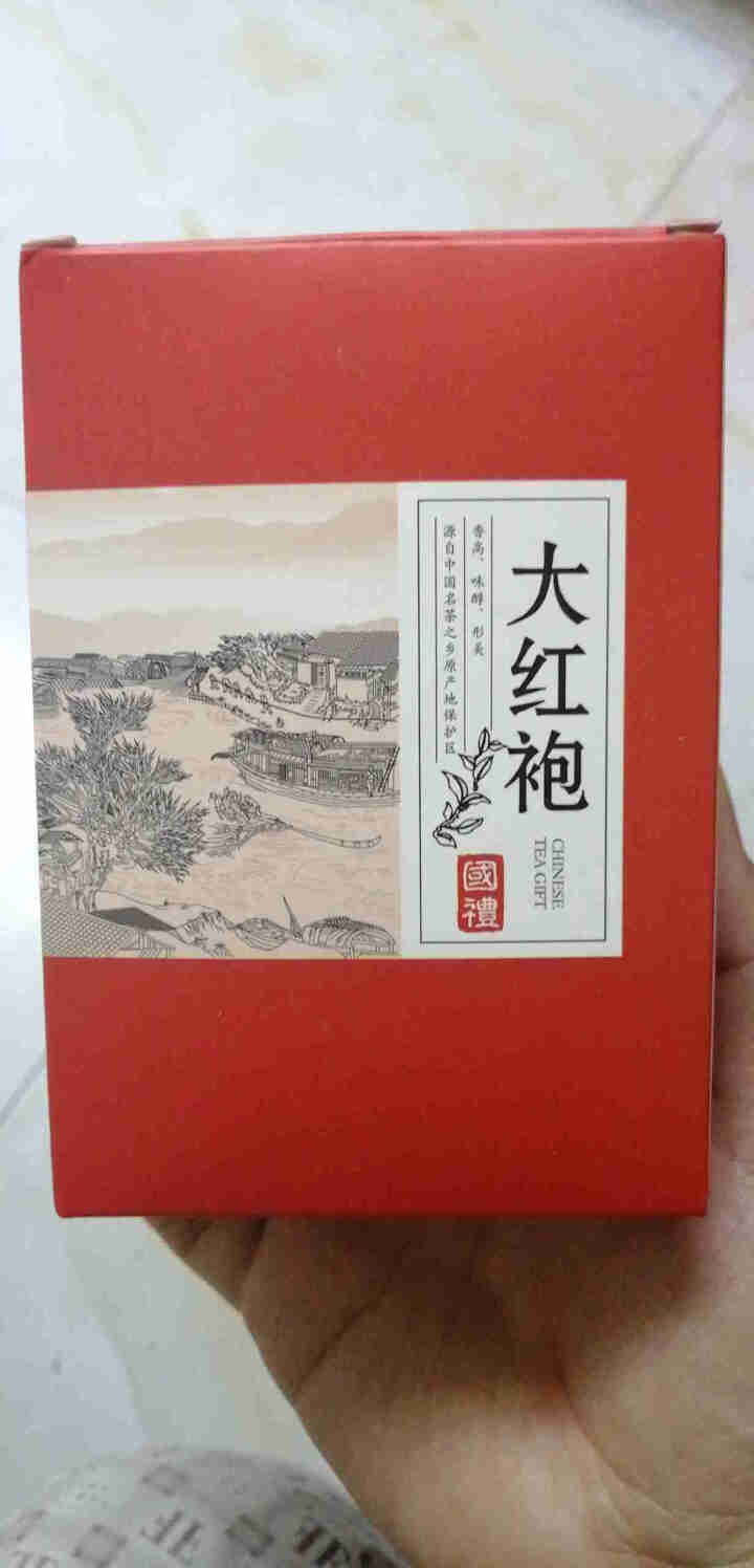 知许茶业 乌龙茶 福建武夷山岩茶大红袍茶叶罐装100g*1怎么样，好用吗，口碑，心得，评价，试用报告,第2张