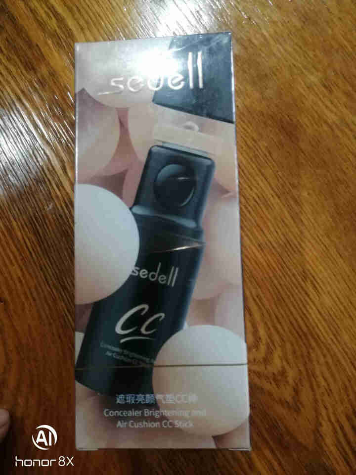 诗黛尔（sedell）7600遮瑕亮颜气垫CC棒30g 亮肤色 30g怎么样，好用吗，口碑，心得，评价，试用报告,第2张