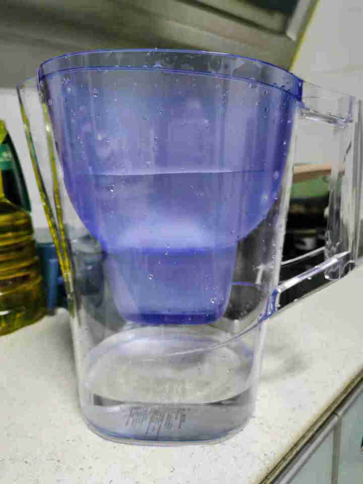 碧然德（BRITA）环保版过滤净水器 家用滤水壶 净水壶Aluna光汐系列 3.5L(蓝)+去水垢专家版滤芯 3枚装怎么样，好用吗，口碑，心得，评价，试用报告,第3张