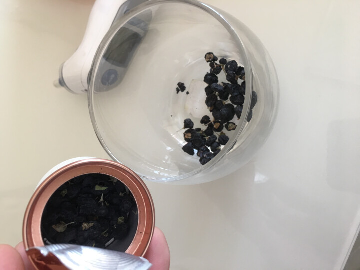 女神茶 小白罐茶叶组合黑枸杞黑苦荞昆仑菊花玫瑰花 4罐装 养颜温补怎么样，好用吗，口碑，心得，评价，试用报告,第3张