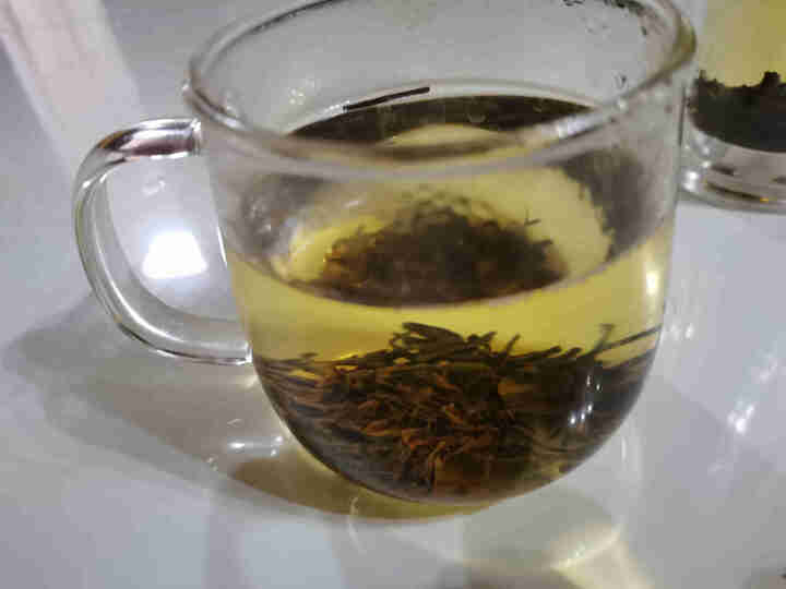 大川茶业金骏眉型红茶 口粮茶 无色素无添加川茶蒙顶山红茶小种红茶 浓香型散装袋装 50g怎么样，好用吗，口碑，心得，评价，试用报告,第2张