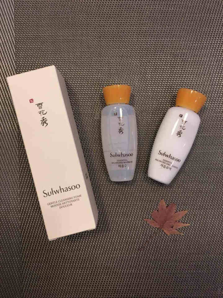 雪花秀（Sulwhasoo ）滋盈肌本基础护肤3件套（洁面50ml+水30ml+乳30ml）怎么样，好用吗，口碑，心得，评价，试用报告,第2张