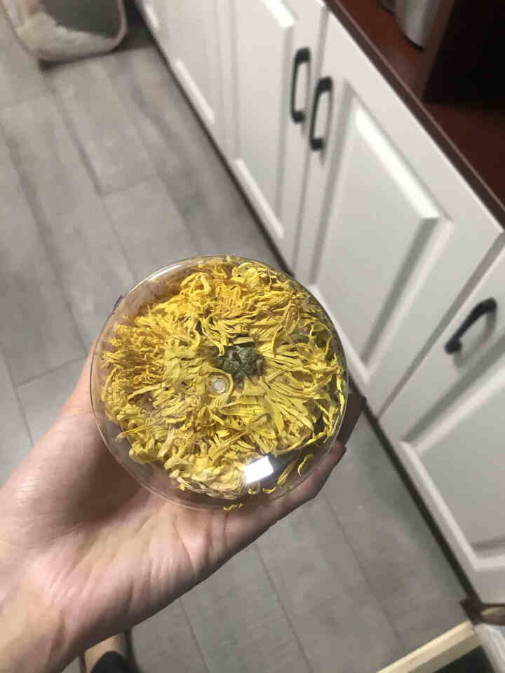 武当天福贡菊花茶金丝皇菊大朵一杯一朵独立包装茶叶花草茶胎黄菊15g/盒怎么样，好用吗，口碑，心得，评价，试用报告,第4张