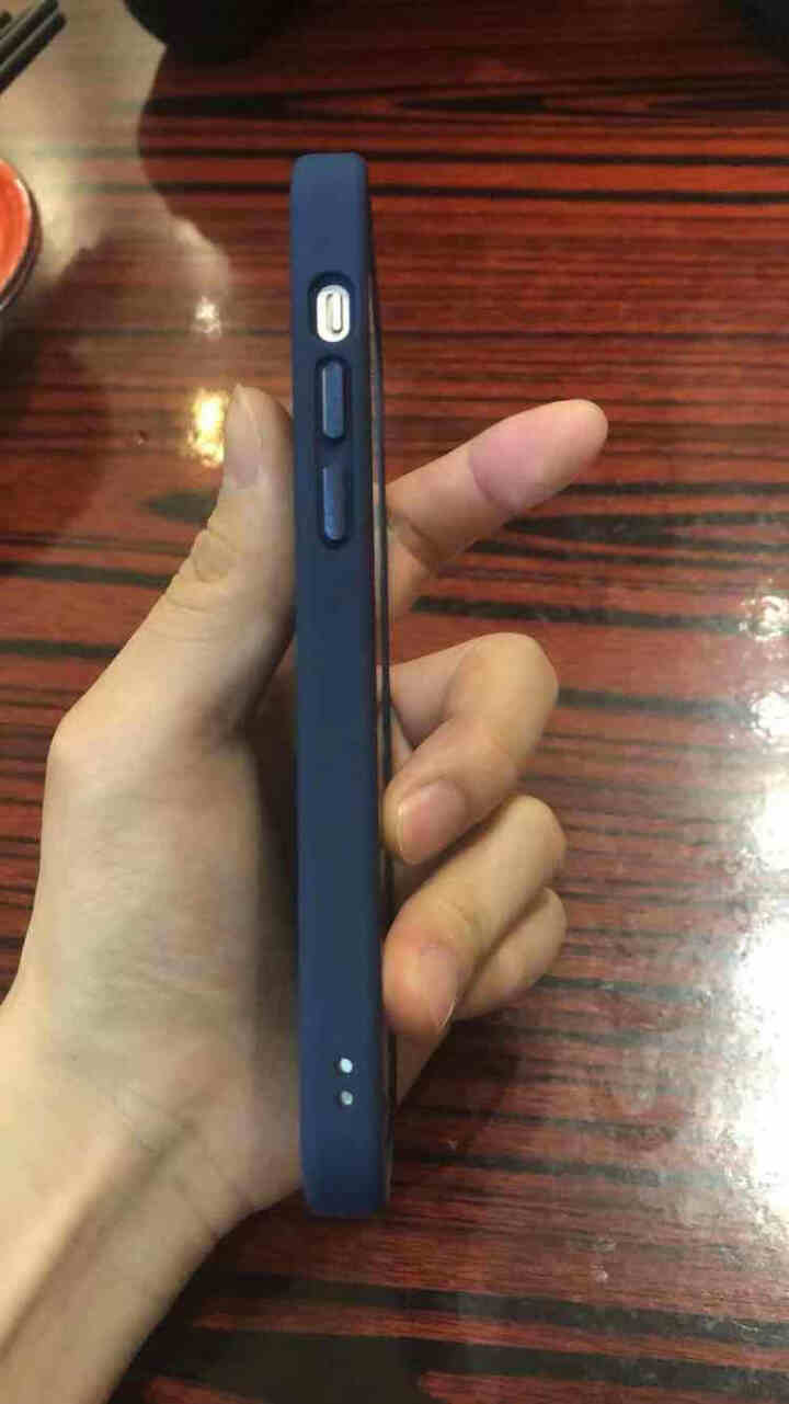 普仕邦 苹果12手机壳磨砂肤材质铝合金按键适用iPhone12手机壳镜头圈保护个性 蓝色【磨砂肤手感*铝合金按键】 iPhone12 Pro(6.1寸)怎么样，,第3张