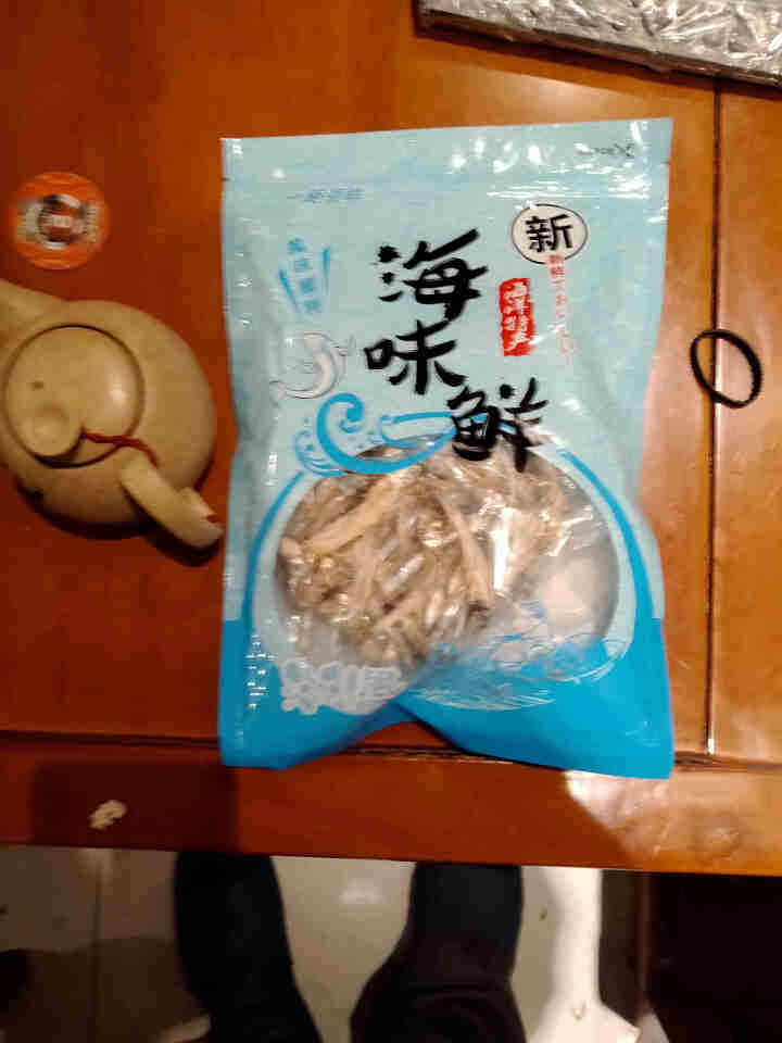 鲜博汇 淡晒金线鱼小鱼干 海产特产 银鱼干 150g怎么样，好用吗，口碑，心得，评价，试用报告,第2张