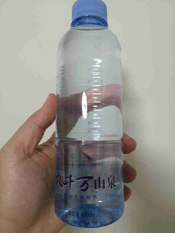 九千万山泉弱碱性饮用天然矿泉水高端小瓶350ml*6整箱装怎么样，好用吗，口碑，心得，评价，试用报告,第3张