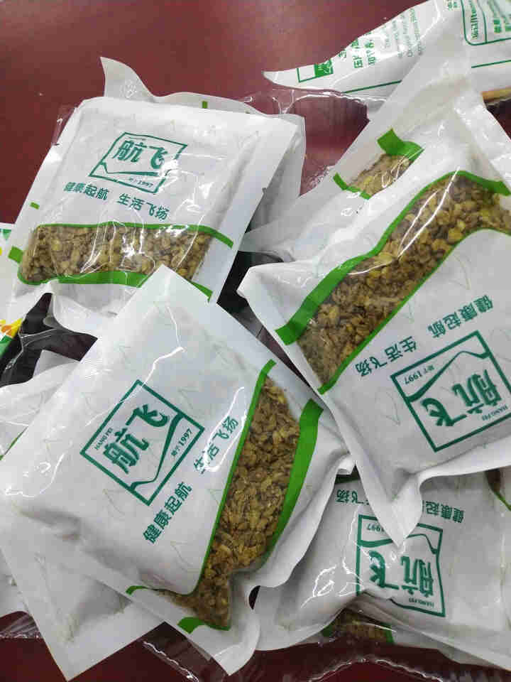 苦荞麦麦片 大凉山苦荞麦片 即食免煮杂粮无蔗糖小包装全麦片 航飞黑苦荞全麦片 黑苦荞全麦片—1袋（480g/袋）怎么样，好用吗，口碑，心得，评价，试用报告,第3张