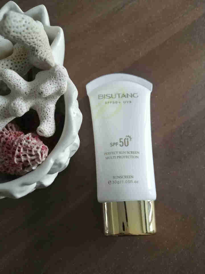 碧素堂SPF50+防晒霜 清爽一抹成膜小白管防晒霜乳 30g怎么样，好用吗，口碑，心得，评价，试用报告,第2张