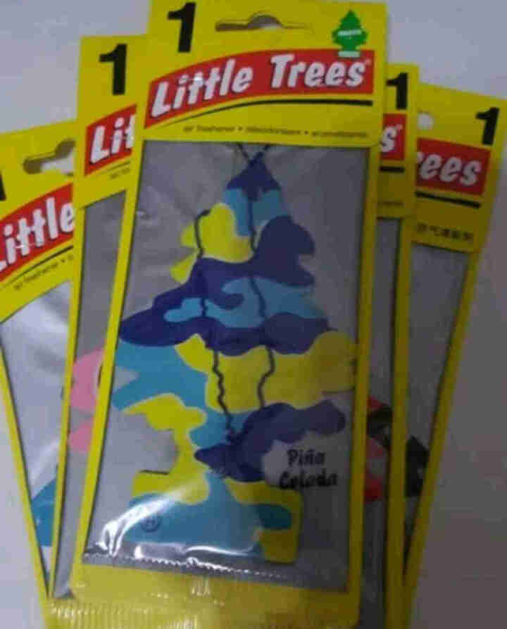 小小树香片美国little trees汽车香片车用香水挂饰香薰去烟味减除异味圣诞树小树芳香片6片组合 香水系列怎么样，好用吗，口碑，心得，评价，试用报告,第4张