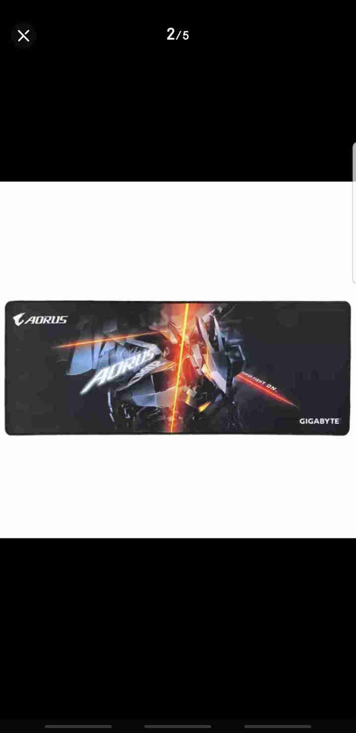 技嘉（GIGABYTE）AORUS 高端信仰大鼠标垫【高端信仰兑换】 AORUS 高端信仰鼠标垫怎么样，好用吗，口碑，心得，评价，试用报告,第3张