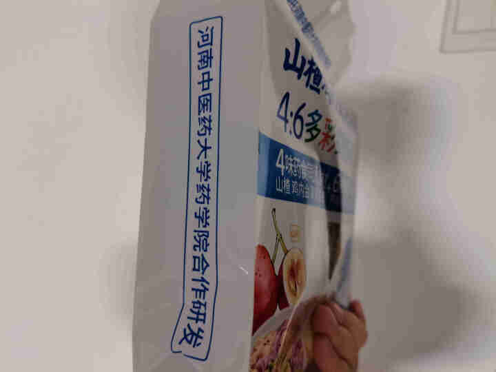 【新品】谷妈咪 山楂鸡内金消消面 4:6多彩儿童辅食粒粒面 婴幼儿宝宝面条多彩蝴蝶面 营养趣味小面片 多彩蝴蝶面180g怎么样，好用吗，口碑，心得，评价，试用报,第4张