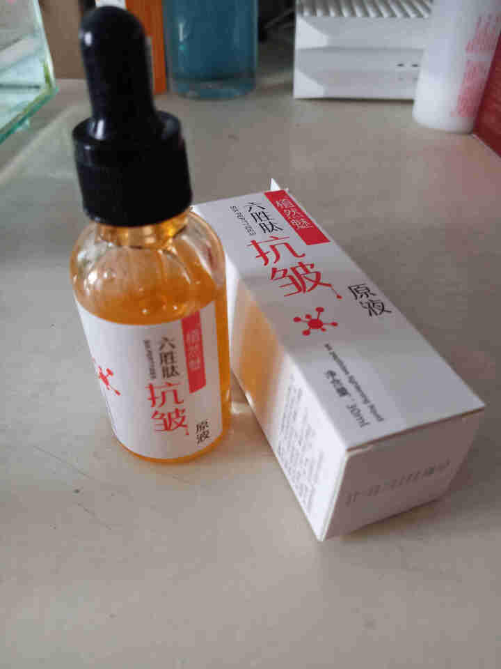 植然魅六胜肽抗皱原液30ml 1瓶抗皱原液怎么样，好用吗，口碑，心得，评价，试用报告,第3张