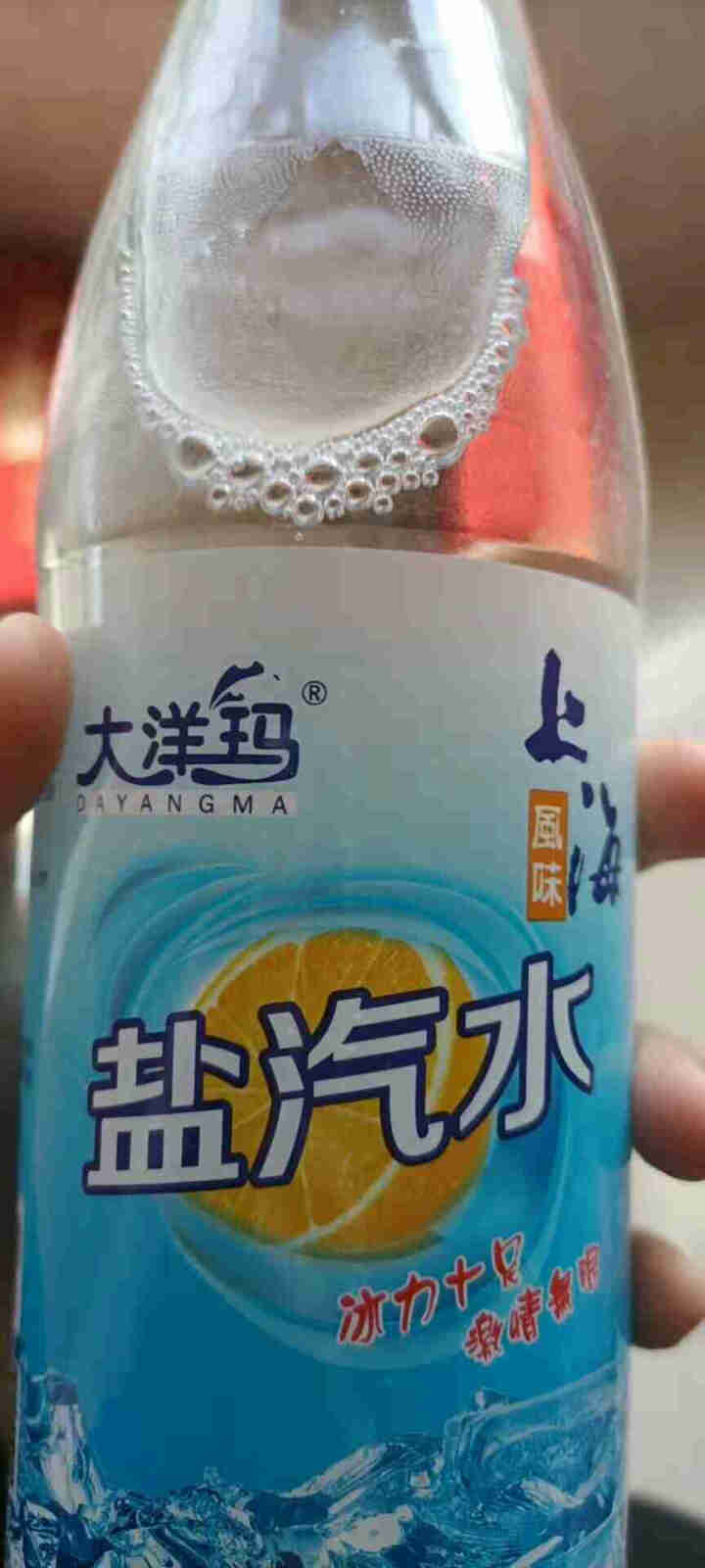 水云生 上海盐汽水600ml经典碳酸饮料饮品咸味汽水 600ml*12瓶怎么样，好用吗，口碑，心得，评价，试用报告,第2张