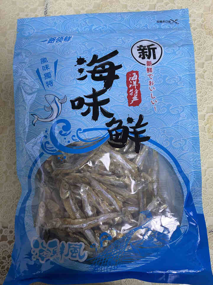 鲜博汇 淡晒金线鱼小鱼干 海产特产 银鱼干 150g怎么样，好用吗，口碑，心得，评价，试用报告,第2张