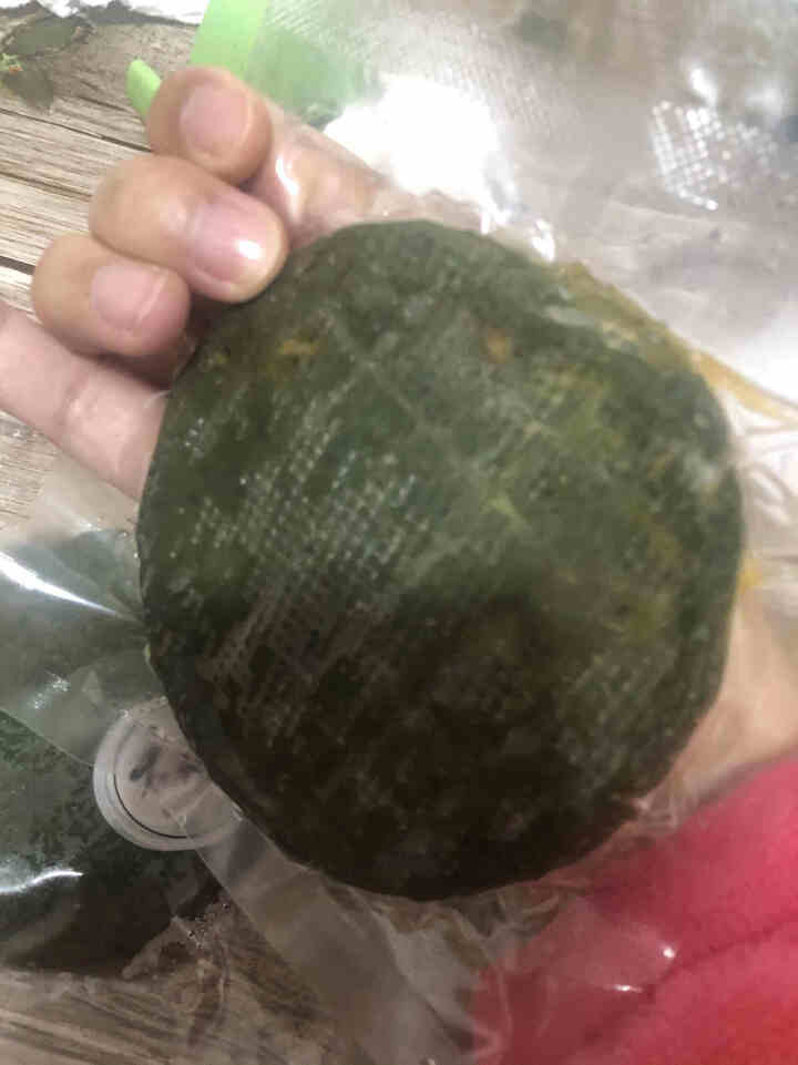 吴和孙清明果  青团1000g 笋丝茶干肉丁馅料网红清明果艾叶粿艾草糍粑青团子 微辣味10个 微辣1个+原味1个怎么样，好用吗，口碑，心得，评价，试用报告,第4张