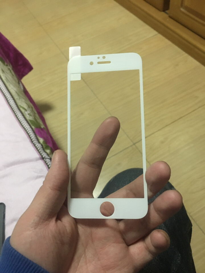 【蓝宝石镀晶】苹果8/7/6s玻璃膜 iPhone8/7/6/6s Plus钢化膜 全屏复盖手机贴膜 iPhone6/6s,第4张