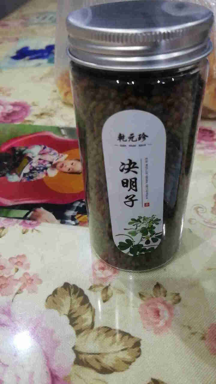 决明子茶 炒制熟决明子饱满大粒花草茶养生茶可搭枸杞菊花茶决明子茶 2罐装200g怎么样，好用吗，口碑，心得，评价，试用报告,第2张