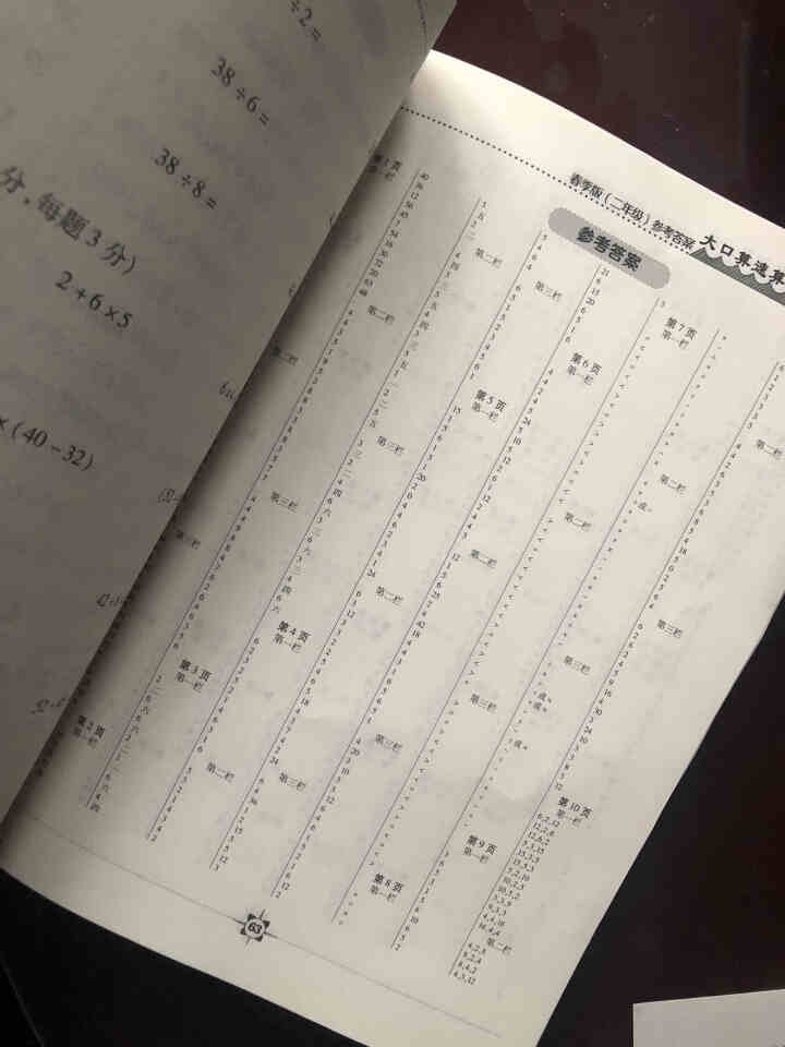 世纪恒通大口算速算练习册人教版北师版小学数学口算题卡计算能手数学速算技巧口算心算速算天天练一课一练 人教版大口算 二年级下册怎么样，好用吗，口碑，心得，评价，试,第3张