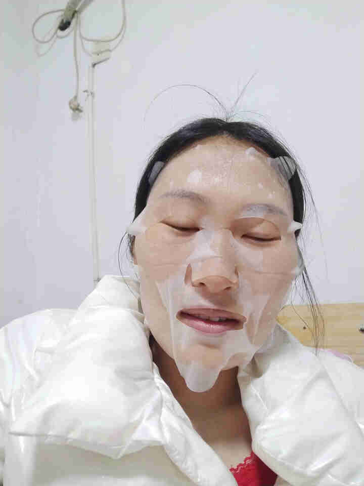 佰草集面膜 补水保湿 新美肌系列补水保湿学生男女面膜通用套盒 佰草集护肤品套装旗舰官方店 佰草集新美肌面膜【随机1片】怎么样，好用吗，口碑，心得，评价，试用报告,第4张