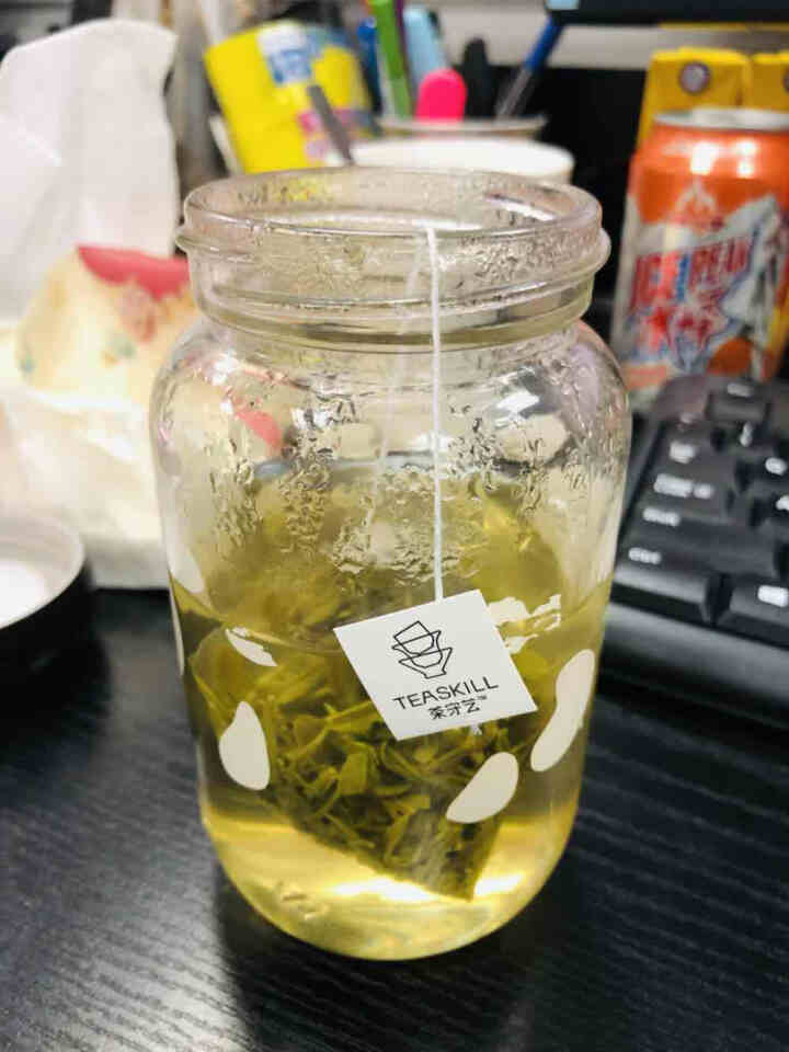 茶守艺（Teaskill）湖南省茶业集团 潇湘黄金茶 袋泡茶包 办公室 下午茶 潇湘黄金茶怎么样，好用吗，口碑，心得，评价，试用报告,第4张