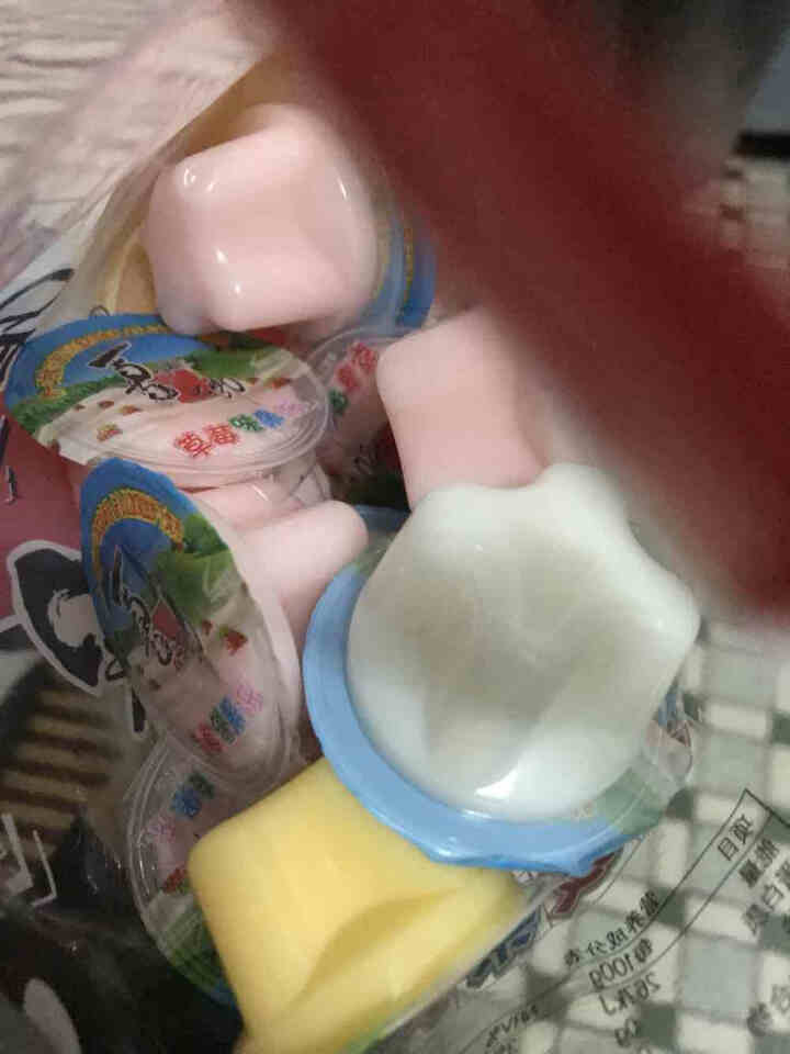 喜之郎什锦乳酸果冻布丁360g袋装水果冻儿童零食布丁怀旧 乳酸5袋怎么样，好用吗，口碑，心得，评价，试用报告,第3张