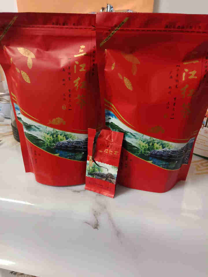 买一送一 侗之韵广西柳州三江红茶250g袋装 布央红茶叶金骏眉春茶散装浓香型共500g怎么样，好用吗，口碑，心得，评价，试用报告,第3张