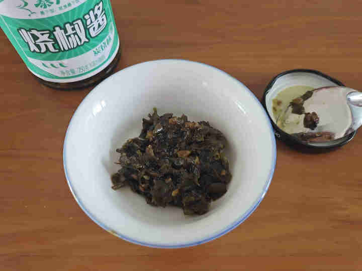 吉香居 调味酱 暴下饭辣椒酱 虎皮青椒酱拌饭拌面酱 烧椒酱(炭烧味)250g怎么样，好用吗，口碑，心得，评价，试用报告,第3张