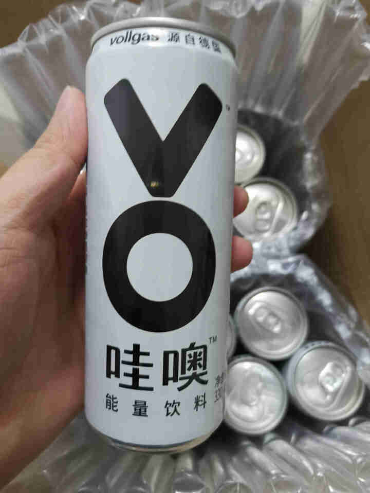 德国vollgas哇噢 维生素运动功能性饮料 新年礼物 送领导 牛磺酸气泡植物饮料 百香果味 330ml*12罐怎么样，好用吗，口碑，心得，评价，试用报告,第3张