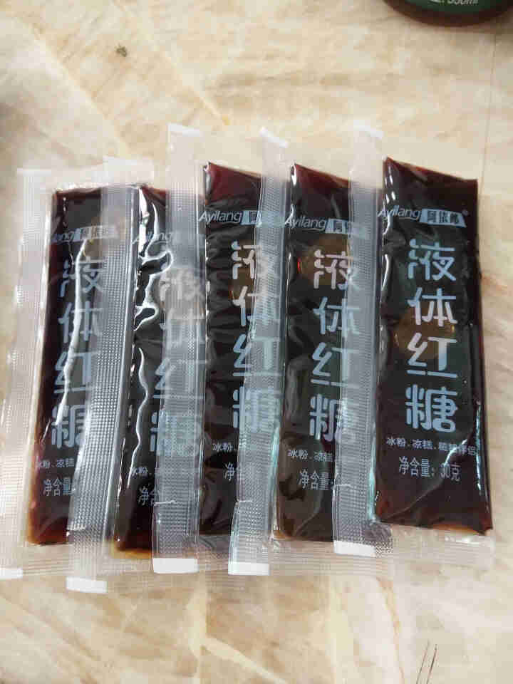 挑挑小面 冰粉粉原味家用水果冻布丁红糖冰粉配料组合自制 5袋冰粉+5支红糖怎么样，好用吗，口碑，心得，评价，试用报告,第4张