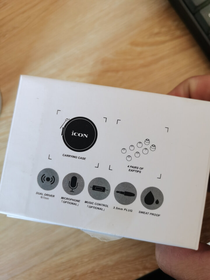 iCON 艾肯 SCAN5 入耳式监听耳机耳塞 适用于手机电脑网络K歌主播直播主持录音棚 3米线长 SCAN5耳机 单品标配怎么样，好用吗，口碑，心得，评价，试,第4张