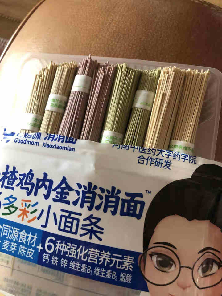 【新品】谷妈咪 山楂鸡内金消消面 4:6多彩儿童辅食粒粒面 婴幼儿宝宝面条多彩蝴蝶面 营养趣味小面片 多彩小面条240g怎么样，好用吗，口碑，心得，评价，试用报,第3张