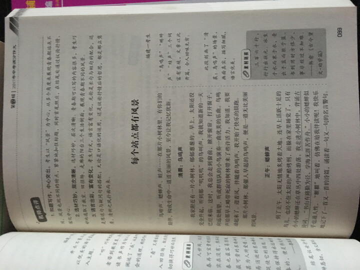 中学生初中版优秀作文书作文大全中考满分作文 初一初二初三七八九年级辅导作文大全怎么样，好用吗，口碑，心得，评价，试用报告,第4张