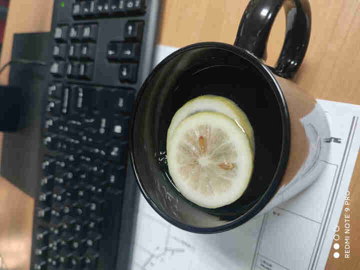 同仁堂 冻干柠檬片泡茶 水果茶叶柠檬干片泡水原味 安岳柠檬片 20g/(16,第4张