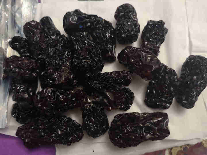 裕杞福 黑晶枣 宁夏大黑枣干货300g*2 滋补养生特产乌枣 网红零食小吃大枣子 红枣蜜饯果干 黑晶枣怎么样，好用吗，口碑，心得，评价，试用报告,第3张