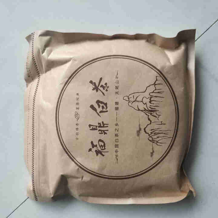 中闽凡诺 福鼎老白茶茶饼350克2012年陈年老白茶老寿眉贡眉饼茶叶 福鼎白茶350g/饼怎么样，好用吗，口碑，心得，评价，试用报告,第2张