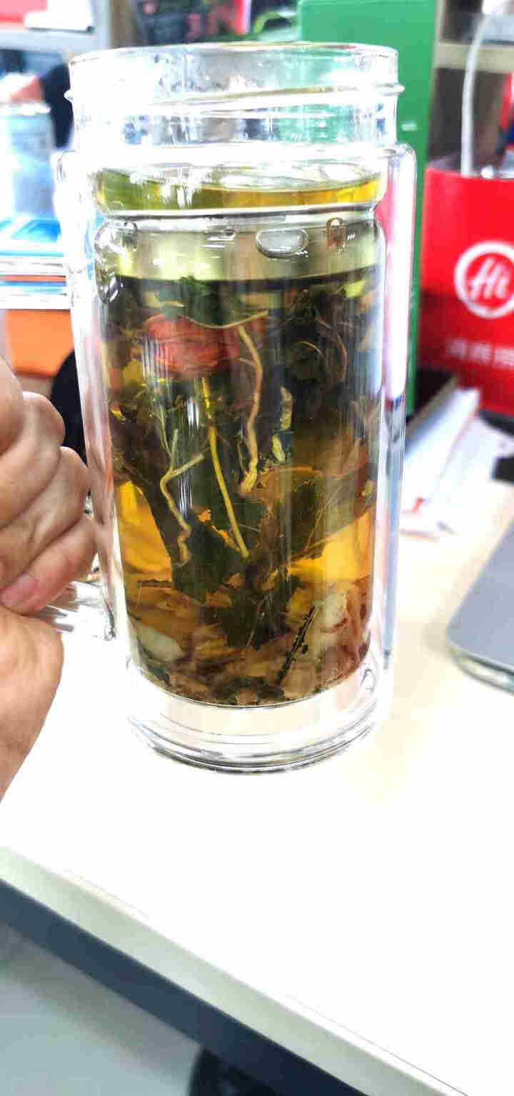 淳滋堂菊苣栀子茶可搭尿酸高降茶压茶降痛尿酸高三高风湿血糖茶玉米须桑叶茶养生茶葛根保健茶泡水喝的袋泡茶 排酸降酸茶尿酸风痛茶10袋/盒【真材实料拒绝碎渣】怎么样，,第4张