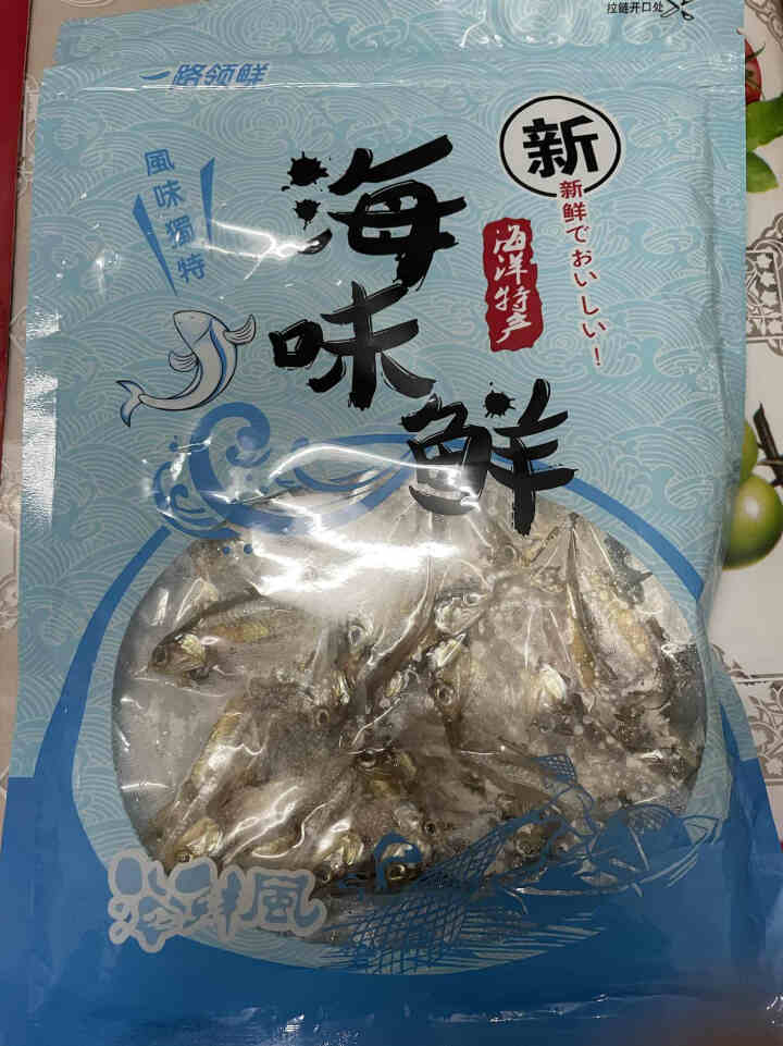 鲜博汇 淡晒金线鱼小鱼干 海产特产 银鱼干 150g怎么样，好用吗，口碑，心得，评价，试用报告,第2张