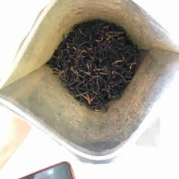 三圣红 红茶茶叶 浓香型新茶英红九号广东特产一级英德功夫红茶 买1送3同款共500g怎么样，好用吗，口碑，心得，评价，试用报告,第3张