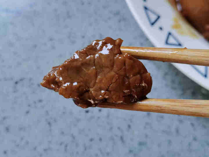 紫光园筋头巴脑熟食 牛肉牛腩熟食牛筋加热即食卤味火锅生鲜 传统北京清真老字号 五香味200g 红烧筋头巴脑怎么样，好用吗，口碑，心得，评价，试用报告,第4张