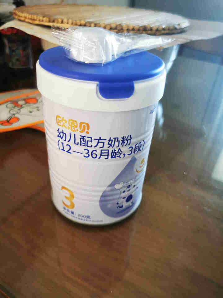 欧恩贝 牛奶粉婴儿配方奶粉200g试用装试吃装小罐装 三段怎么样，好用吗，口碑，心得，评价，试用报告,第2张