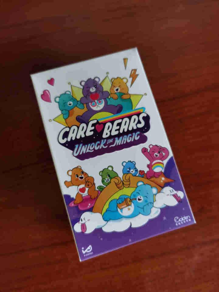 IP小站新品Care Bears爱心小熊盲盒 可爱礼物隐藏积木熊模型 单个盲盒（如需整盒请拍8单）怎么样，好用吗，口碑，心得，评价，试用报告,第4张