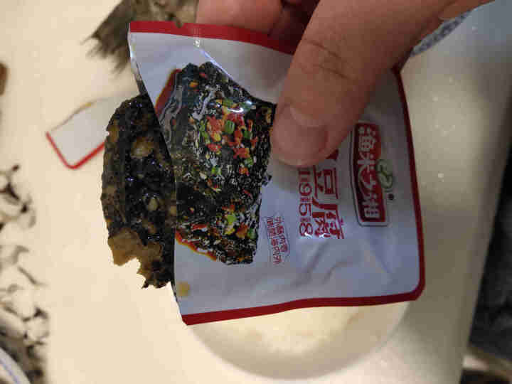 渔米之湘 辣味零食小吃大包装即食海味小吃湖南特产休闲小吃 臭豆腐香辣味怎么样，好用吗，口碑，心得，评价，试用报告,第4张