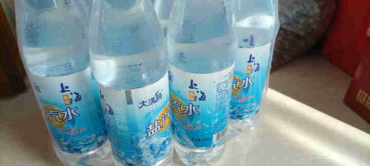 水云生 上海盐汽水600ml经典碳酸饮料饮品咸味汽水 600ml*12瓶怎么样，好用吗，口碑，心得，评价，试用报告,第3张