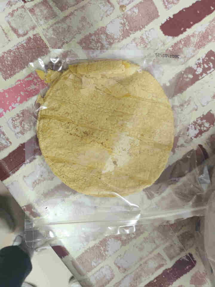 任君品全玉米卷饼270g手工特产全玉米煎饼春卷皮纯苞米煎饼家庭装 一袋270g(约6张)试吃装怎么样，好用吗，口碑，心得，评价，试用报告,第4张