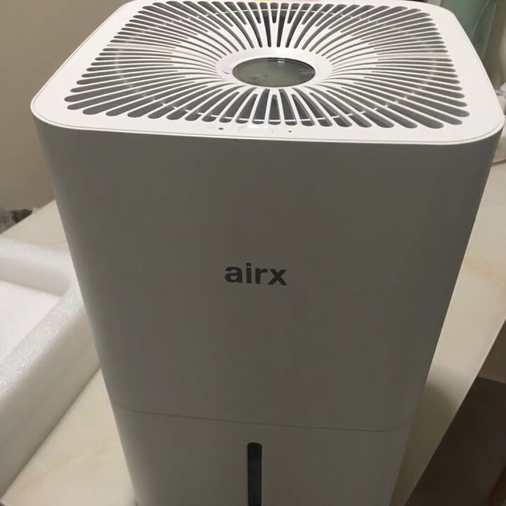 airx 50度湿 冷蒸发智能空气加湿器 家用卧室办公室 静音无雾 6升大容量 湿度数显 H400怎么样，好用吗，口碑，心得，评价，试用报告,第2张