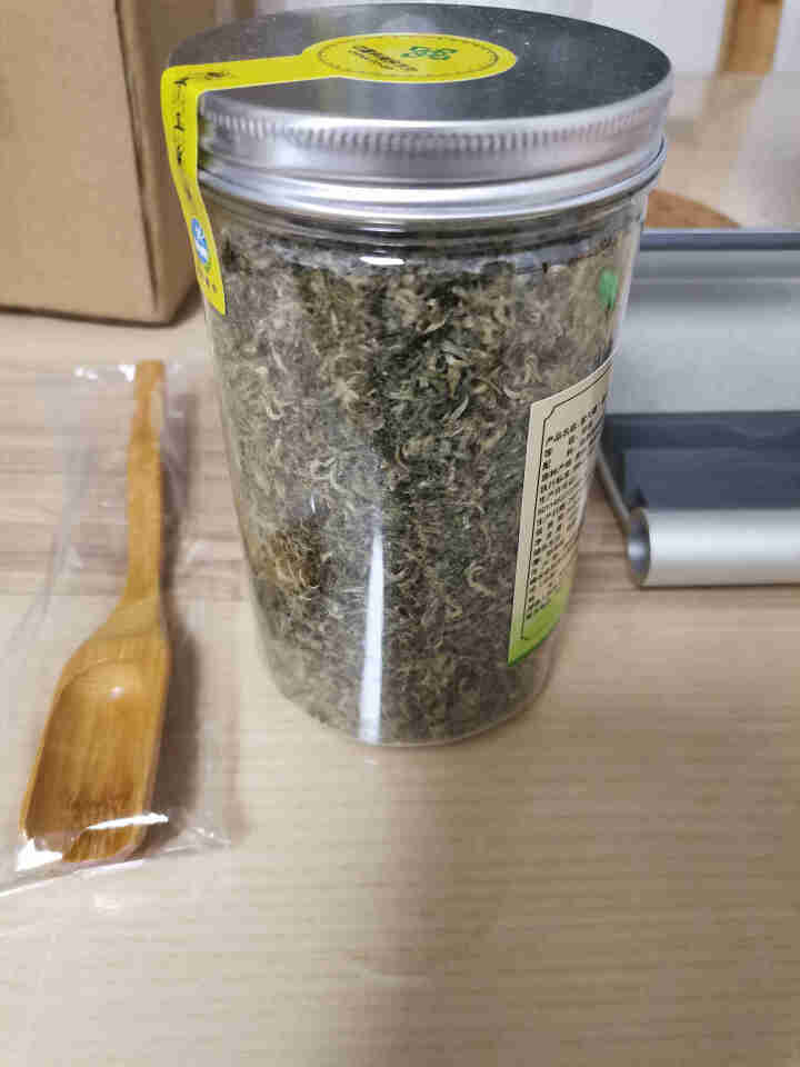 贵州绿茶都匀毛尖茶2021年新茶春茶特级高山云雾明前雨前蜜天眼125g罐装茶叶怎么样，好用吗，口碑，心得，评价，试用报告,第3张