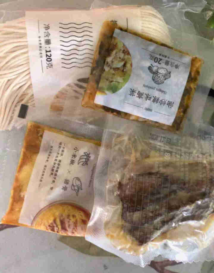 和府鲜煮捞面6口味3份量贩装 和府捞面 非油炸拉面方便速食自选装 草本汤猪软骨面怎么样，好用吗，口碑，心得，评价，试用报告,第4张