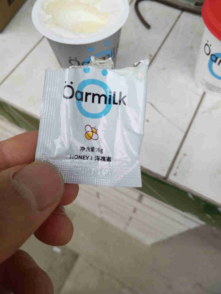 oarmilk单杯发酵澳洲海盐酸奶无添加蔗糖希腊酸奶100g/杯 尝鲜装/1杯鲜酪+1杯海盐怎么样，好用吗，口碑，心得，评价，试用报告,第4张