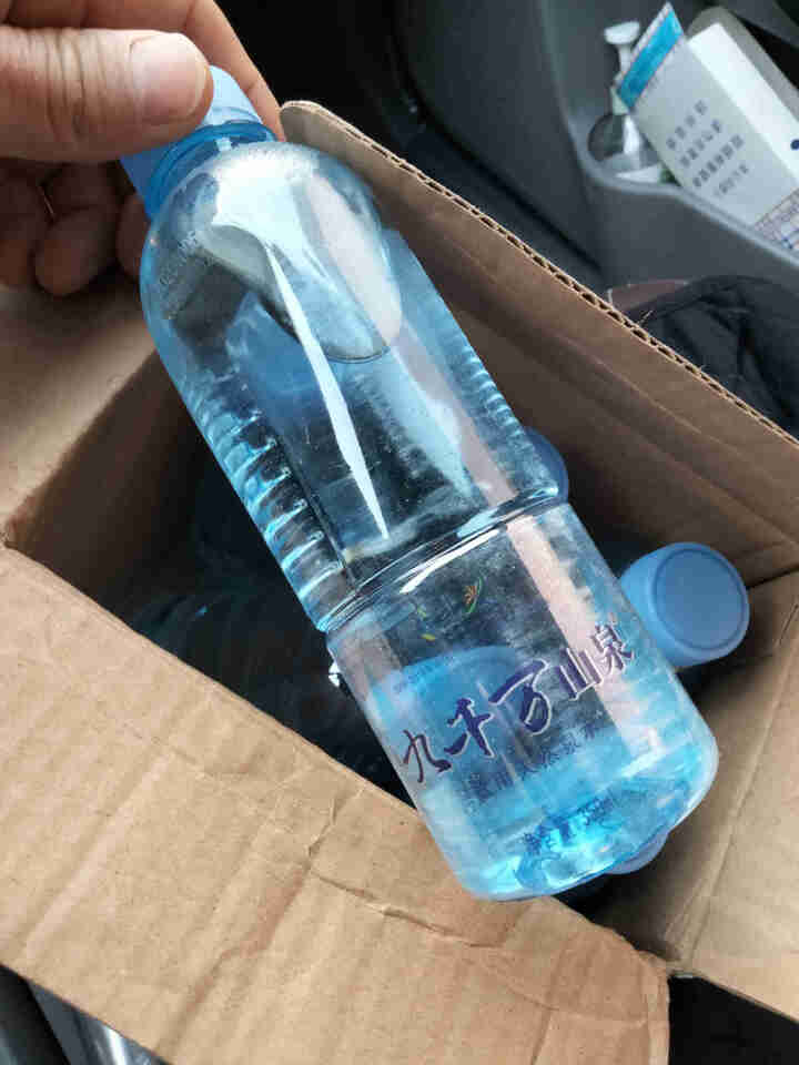 九千万山泉弱碱性饮用天然矿泉水高端小瓶350ml*6整箱装怎么样，好用吗，口碑，心得，评价，试用报告,第3张